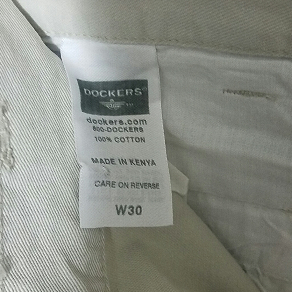 Mens Docker Shorts Size 30 NWT - Picture 6 of 6
